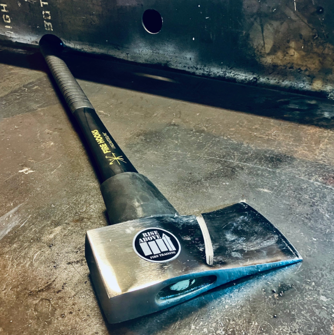 CLEARANCE: LS8 on 36" black handle with rubber grip (NEW)