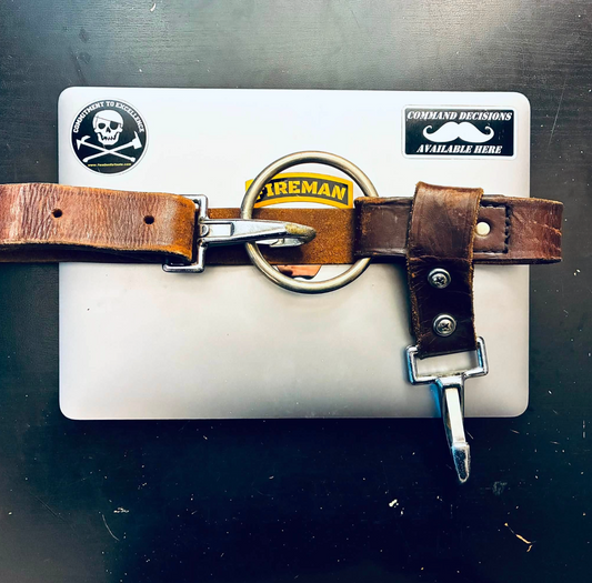 USED: Boston Leather Truck Belt