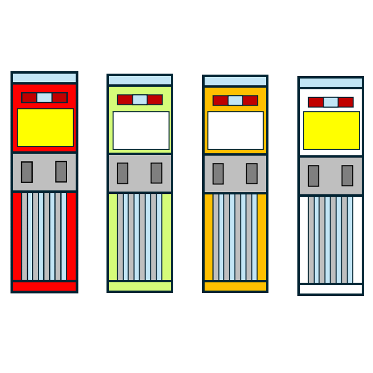 Strategy & Tactics Training Magnets - RURAL SET