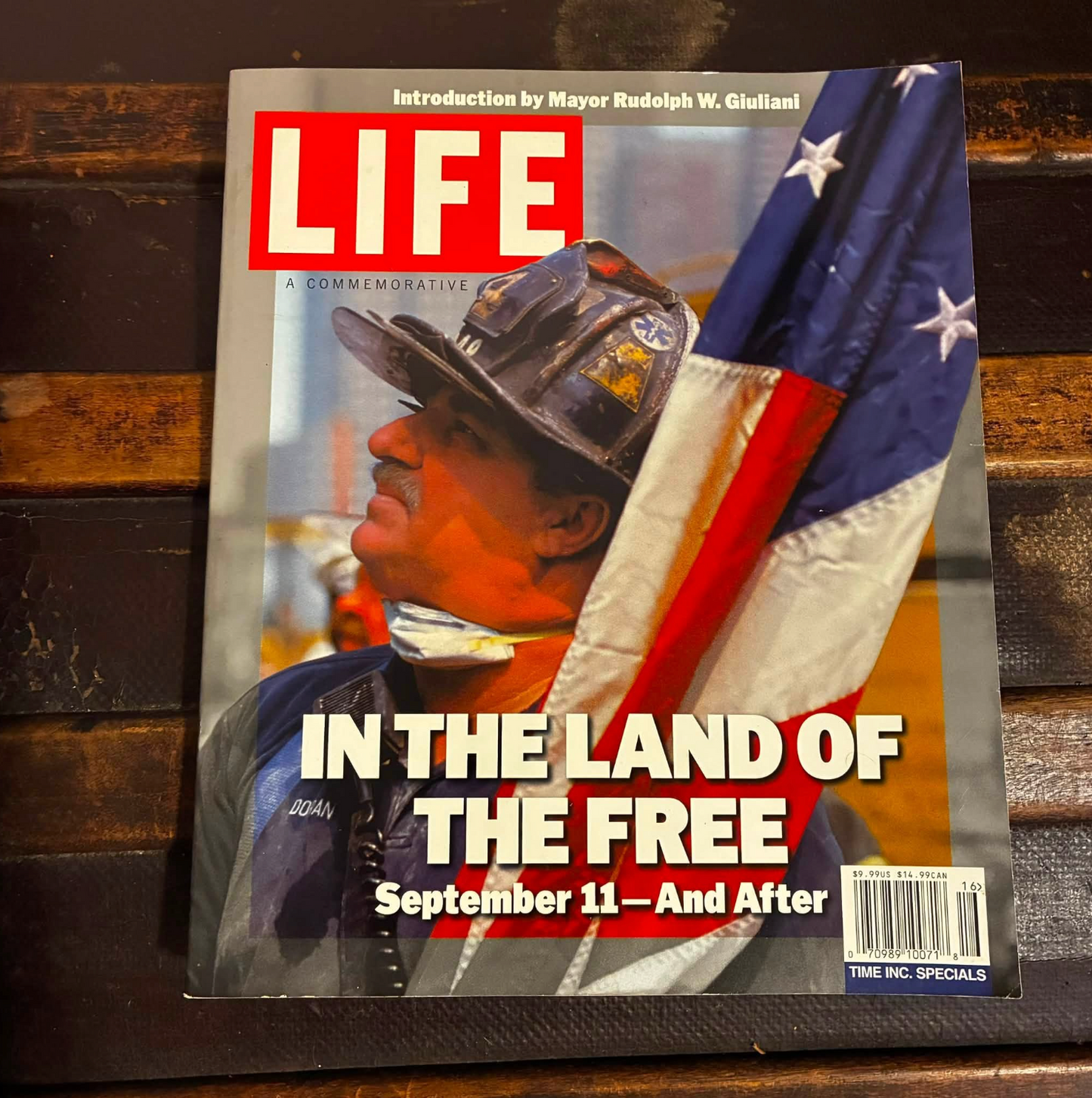USED:  LIFE Magazine 9/11 Photo Essay - 2002