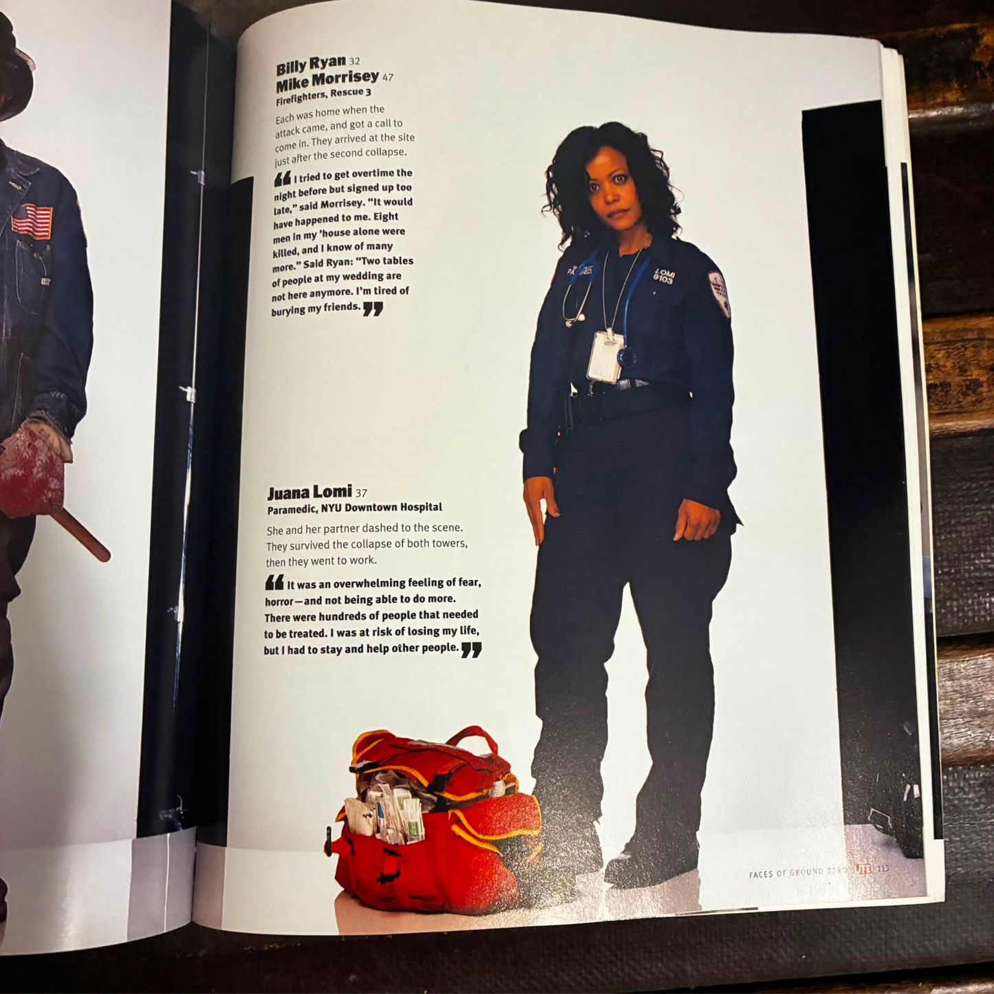 USED:  LIFE Magazine 9/11 Photo Essay - 2002