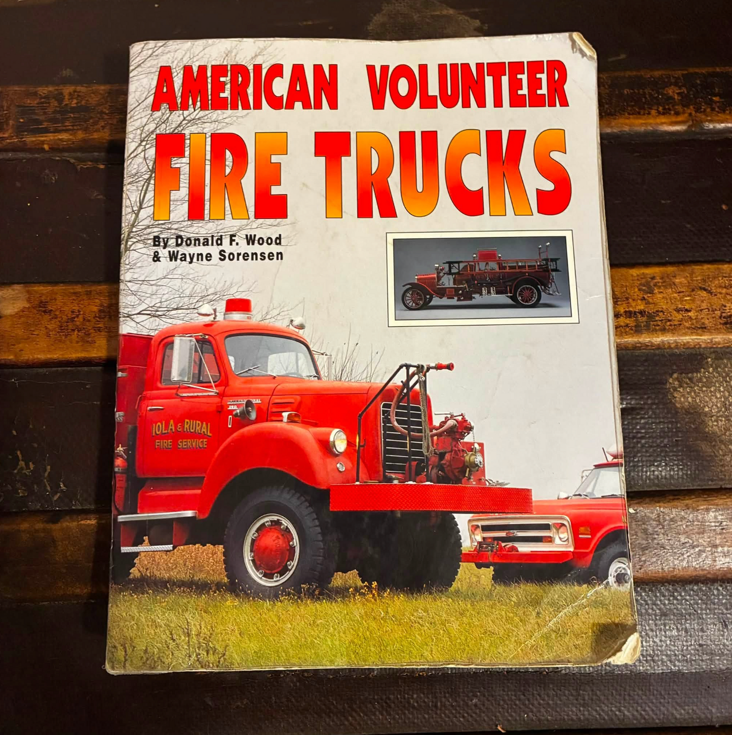 USED: American Volunteer Fire Trucks