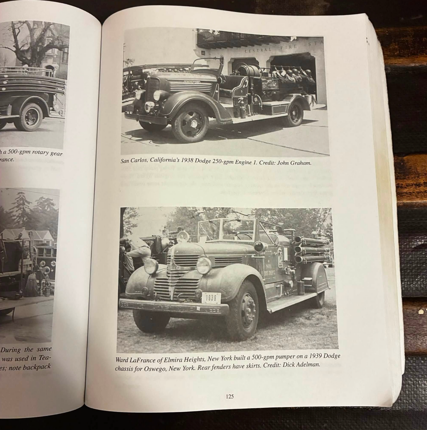 USED: American Volunteer Fire Trucks