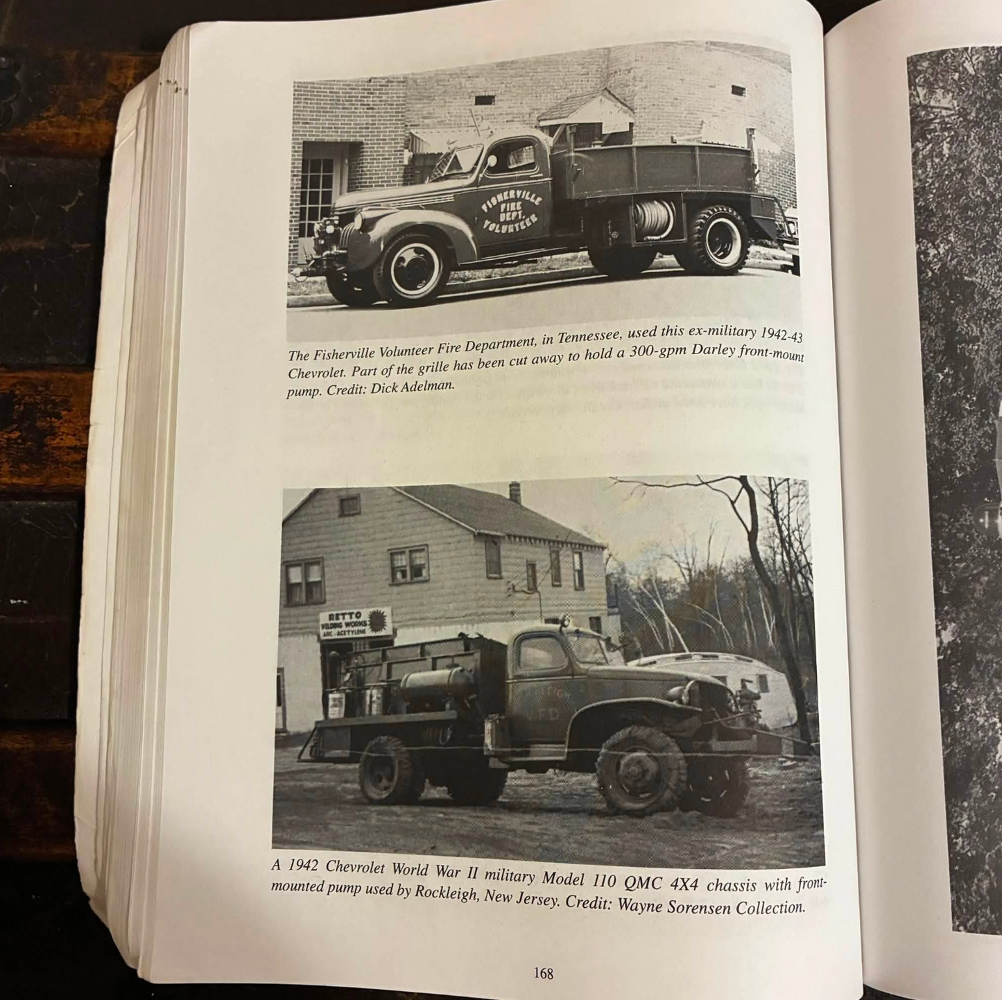 USED: American Volunteer Fire Trucks
