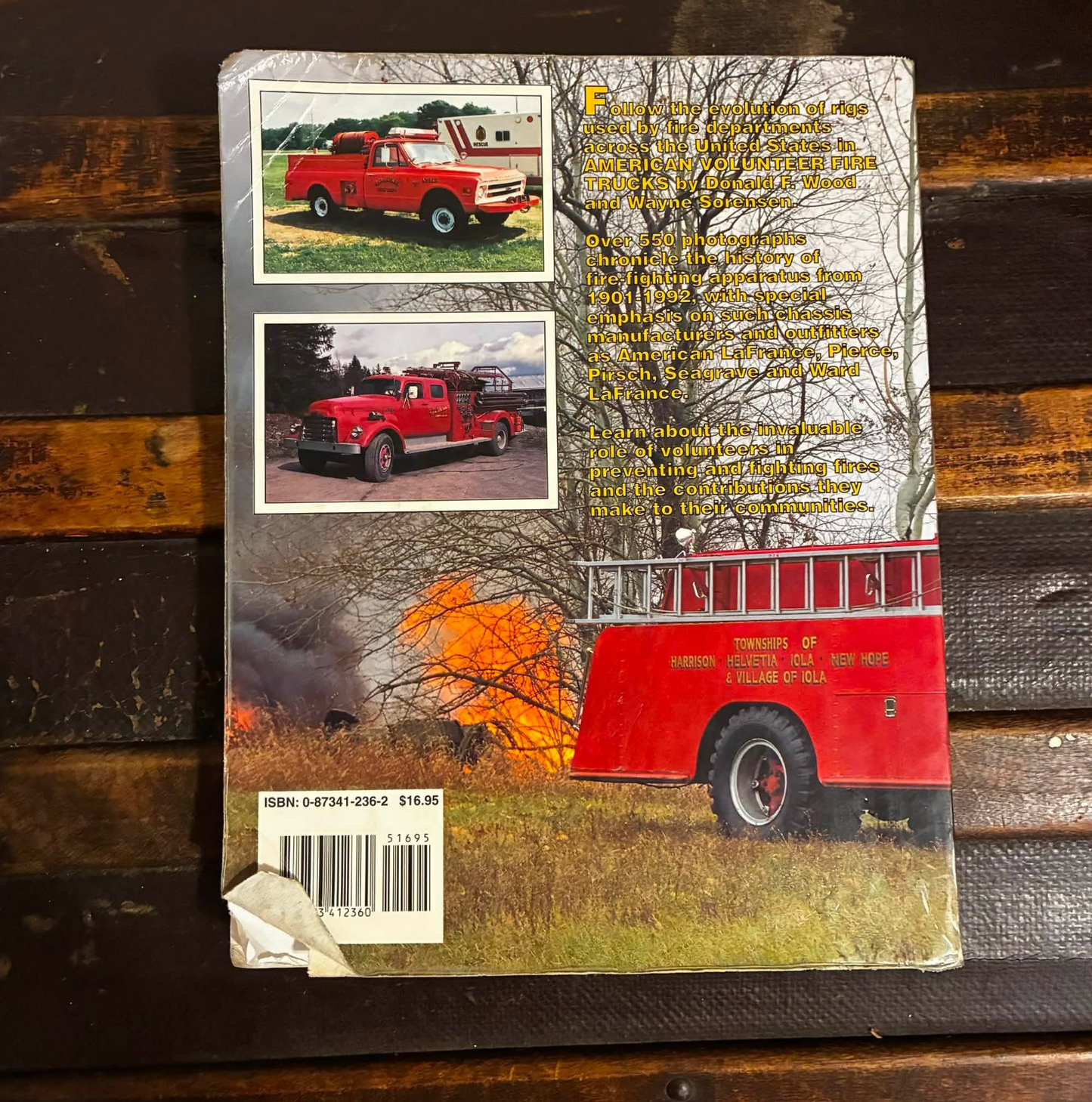 USED: American Volunteer Fire Trucks