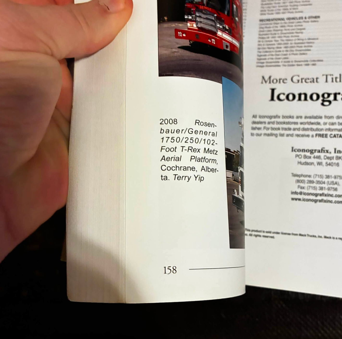 USED: The Evolution of Aerial Fire Apparatus by Walter McCall