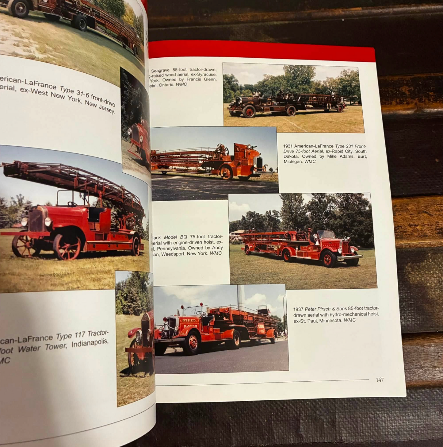 USED: The Evolution of Aerial Fire Apparatus by Walter McCall