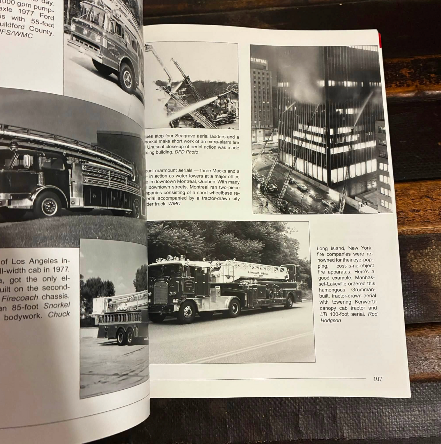 USED: The Evolution of Aerial Fire Apparatus by Walter McCall