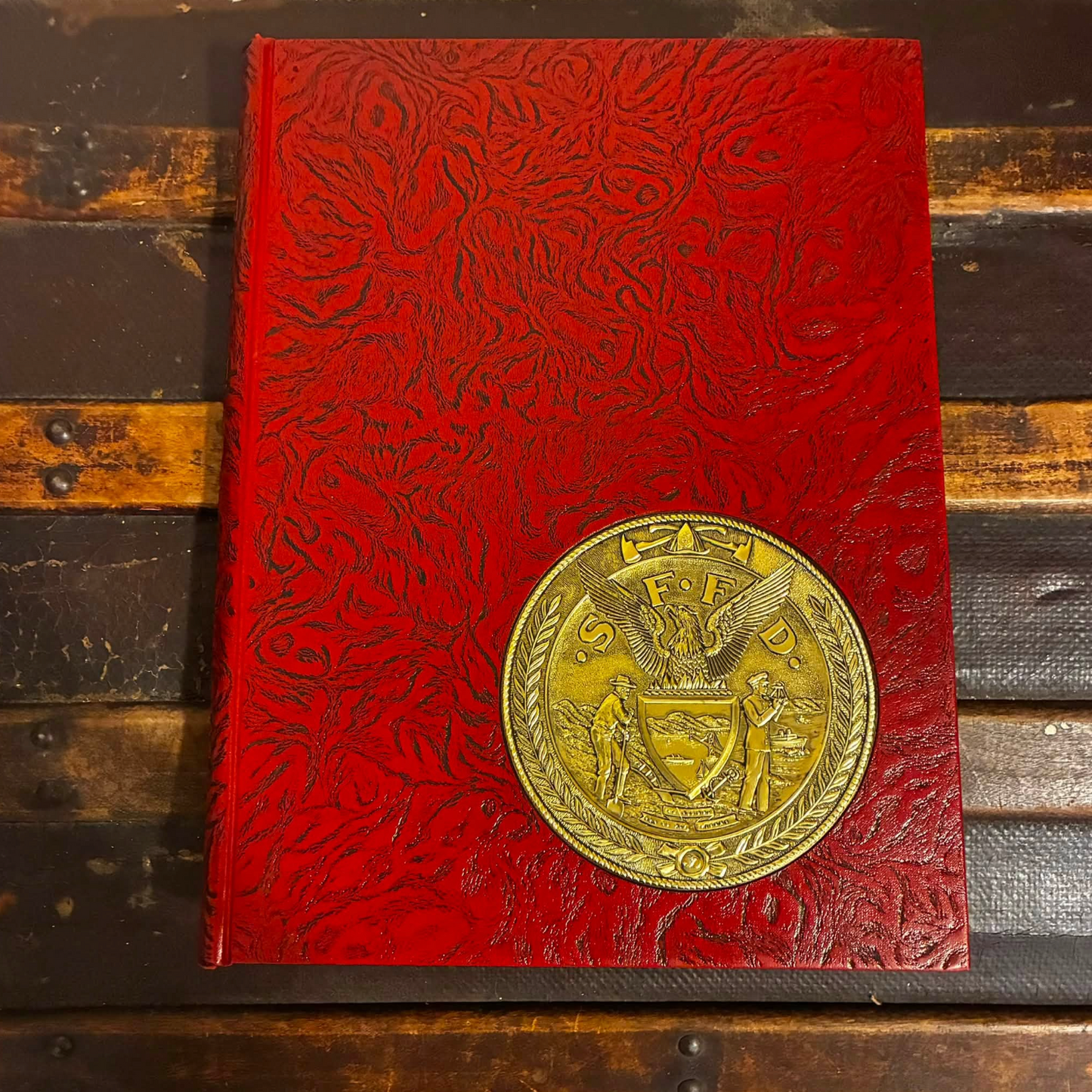 USED:  San Francisco Fire Dept 1972