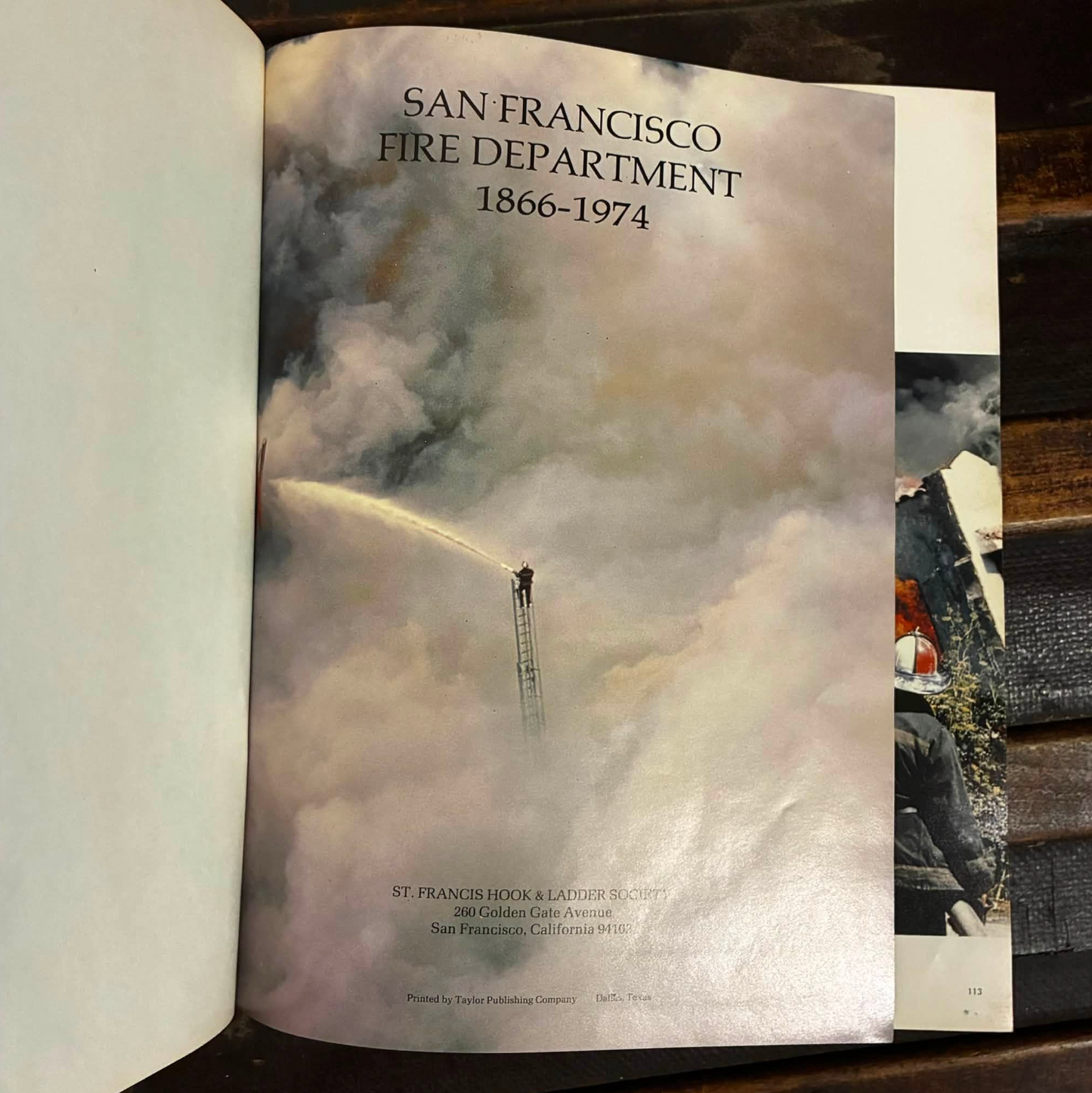 USED:  San Francisco Fire Dept 1972