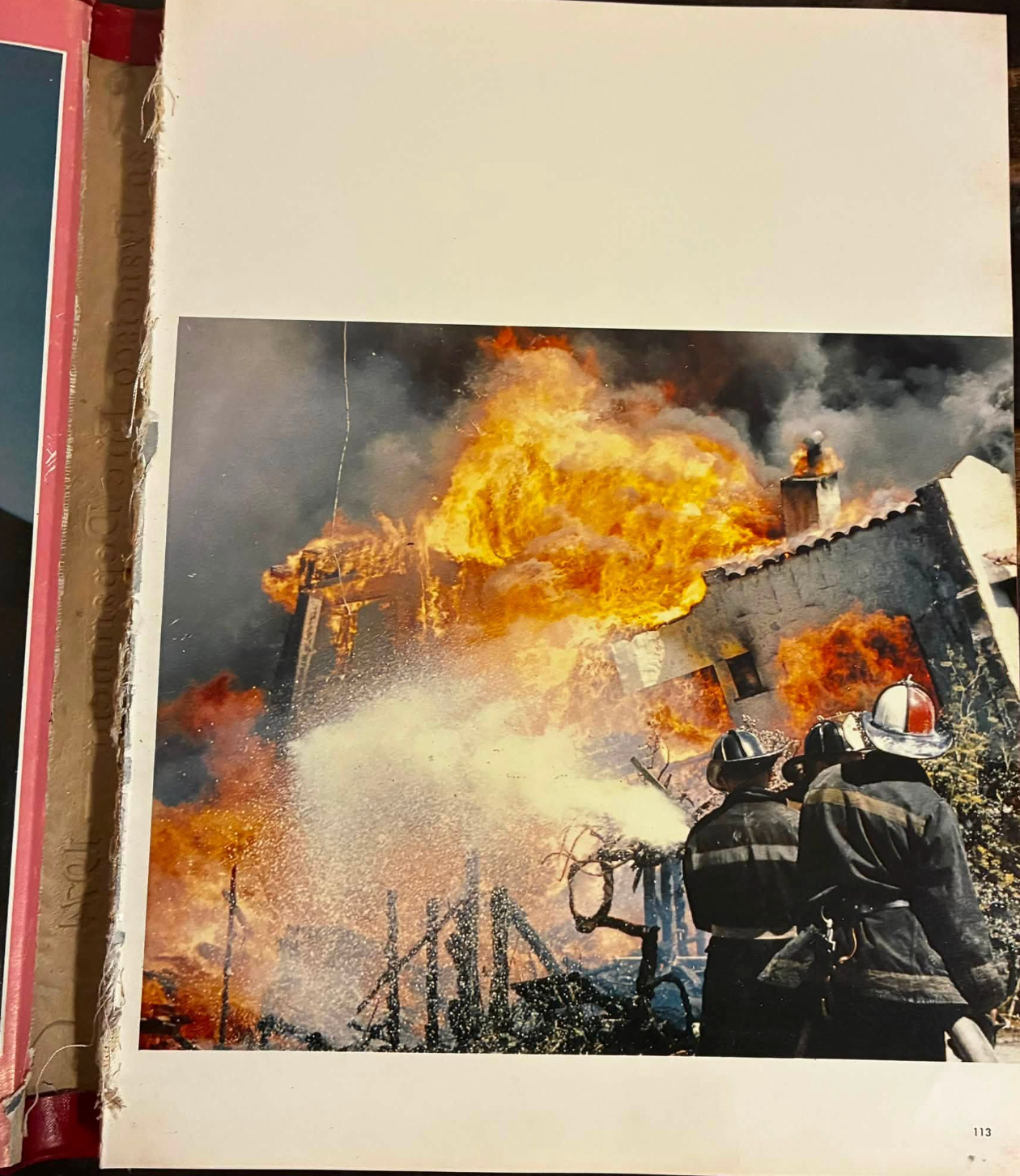 USED:  San Francisco Fire Dept 1972