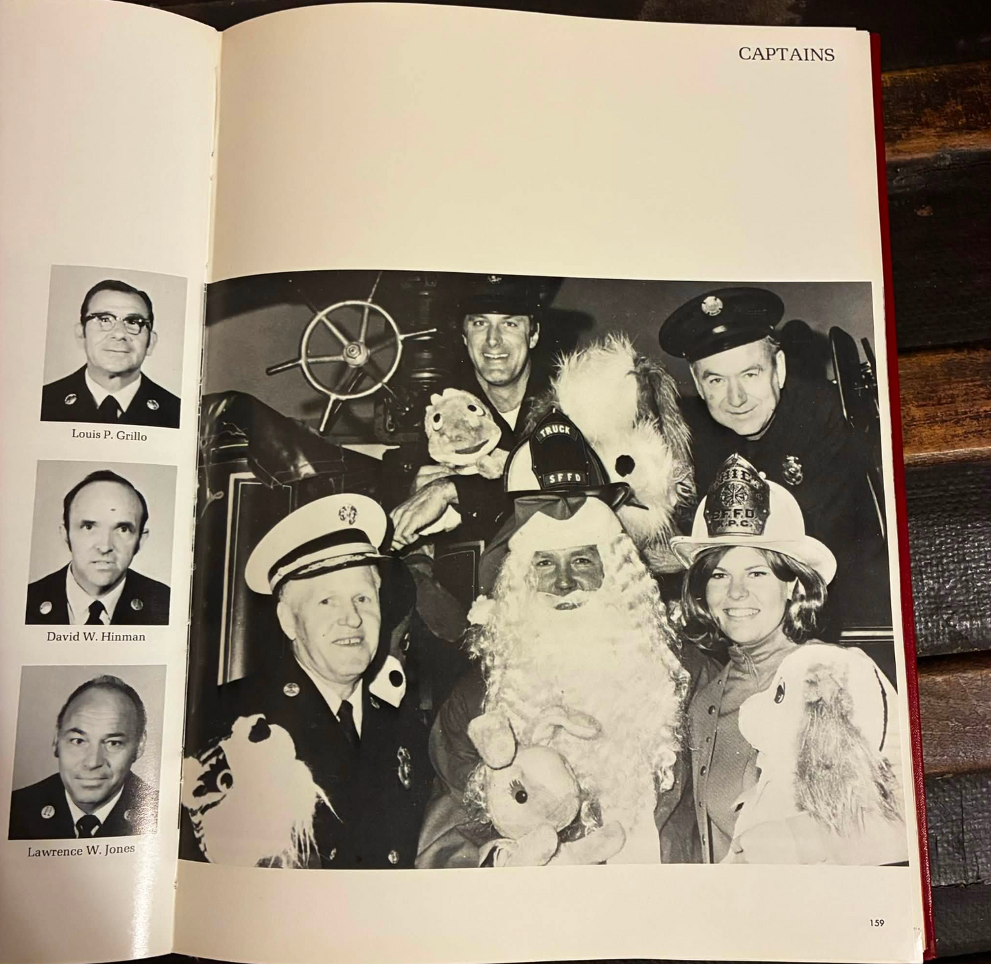 USED:  San Francisco Fire Dept 1972
