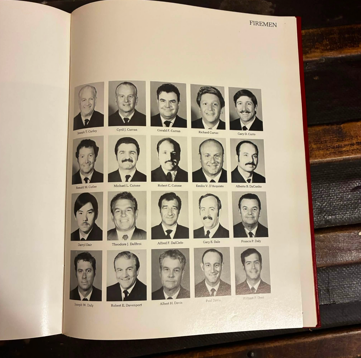 USED:  San Francisco Fire Dept 1972