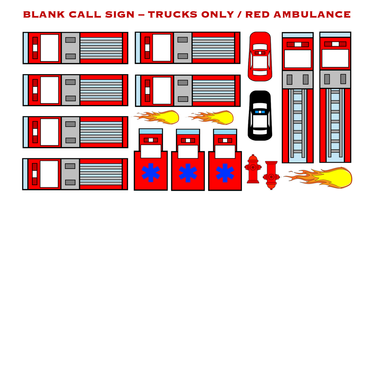 Strategy & Tactics Training Magnets - URBAN & SUBURBAN SET